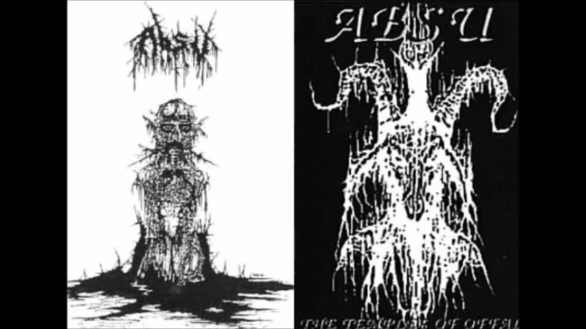 absu - (1991) - demo - temple of offals