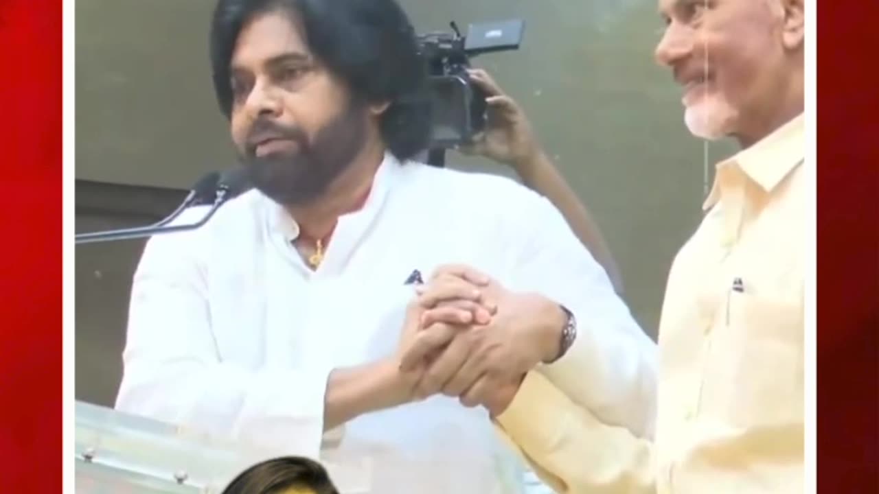 చంద్రబాబు, పవన్ ఆత్మీయ ఆలింగనం #short #chandrababu #pawankalyan #soulfulembrace | FBTV NEWS