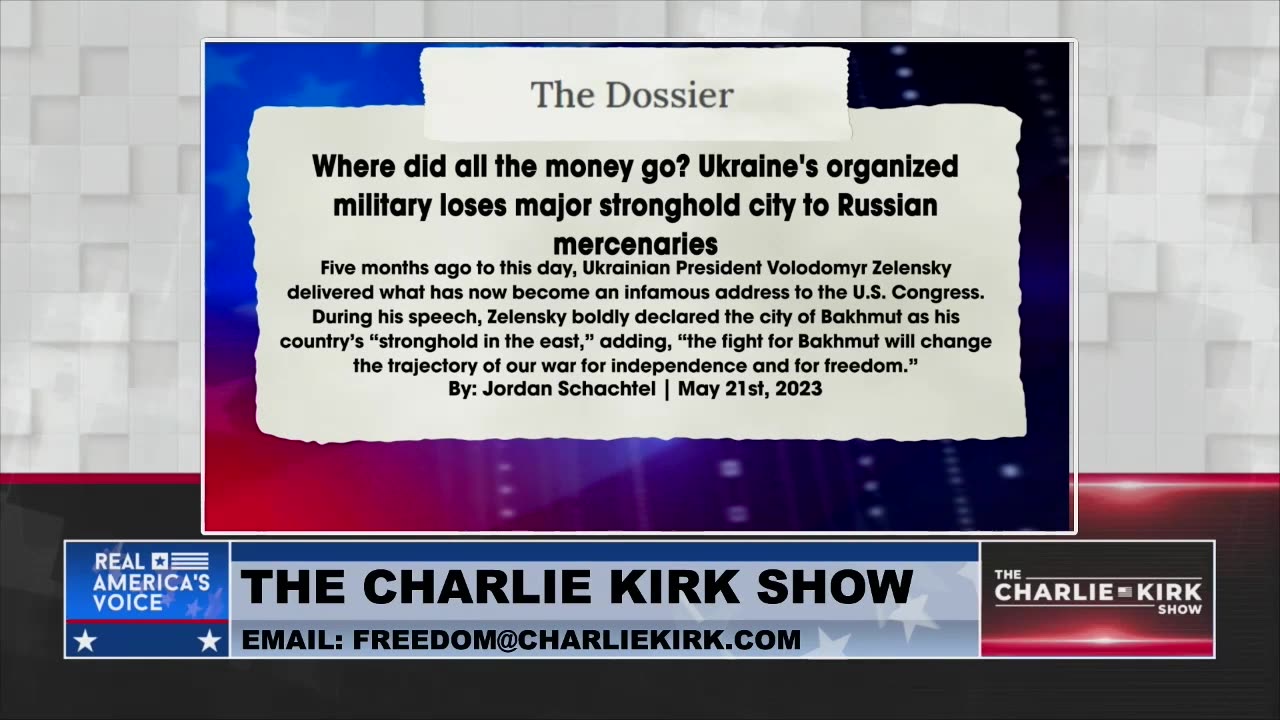 What's Really Going on in Ukraine and Where Did the Money Go? Here's What Jordan Schachtel Found