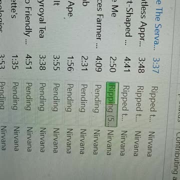 Got Nirvanas In Utero 30th ann...