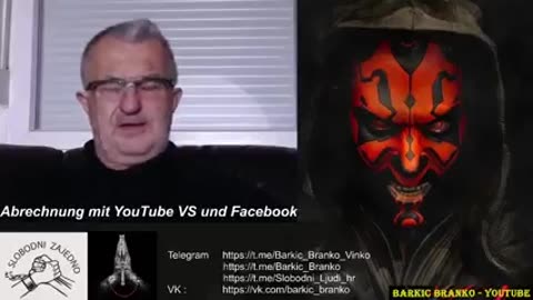 28. Dez. 2021 - Abrechnung mit YouTube VS und Facebook - Branko Barkic