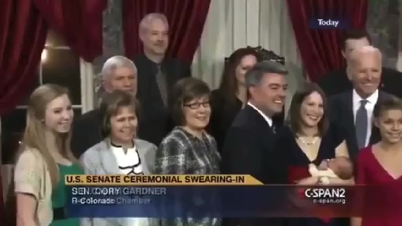 Joe’s illustrious track record of groping, sniffing, and sexually assaulting children.