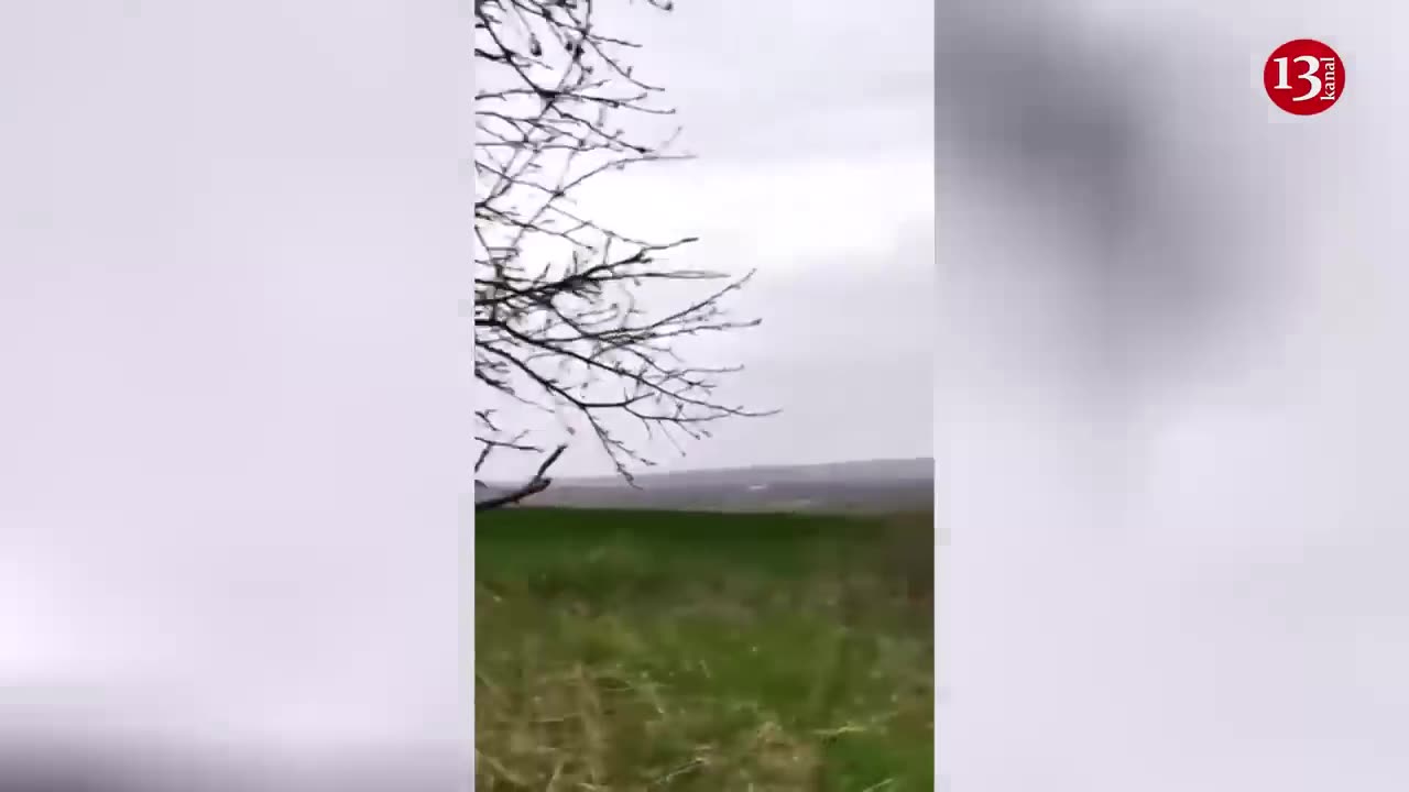 Ukrainian fighters shot down a Russian Mi-8 helicopter from a long distance