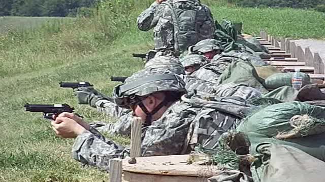 9mm Marksmanship Training 2007