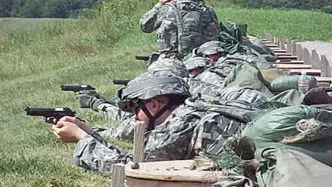 9mm Marksmanship Training 2007