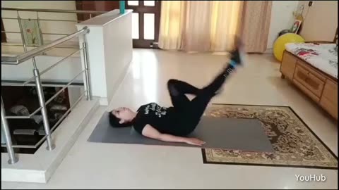 Home workout for women