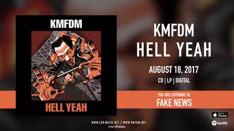 KMFDM - FAKE NEWS(NOTICIAS FALSAS)