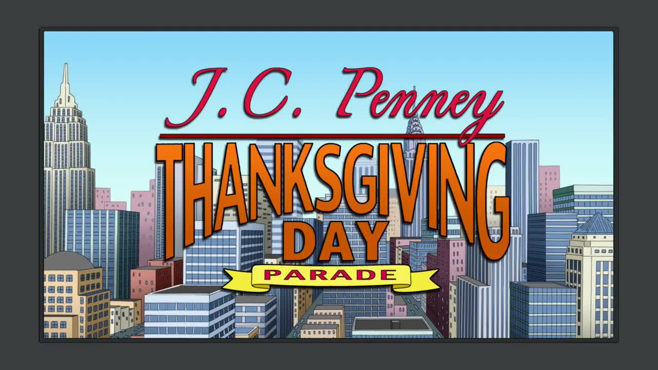 Family Guy - JCPenny Thanksgiving Parade