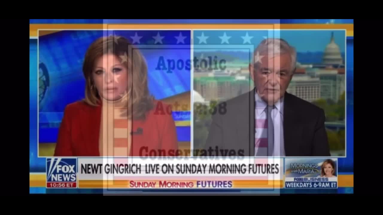 WATCH: Newt Gingrich says the J6 Committee may face criminal prosecution