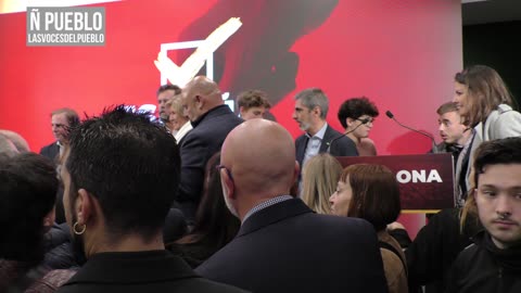 Barcelona| Emotiva presentación de 'España Decide' con Iván, Garriga y alcaldable de VOX Oro-Pulido