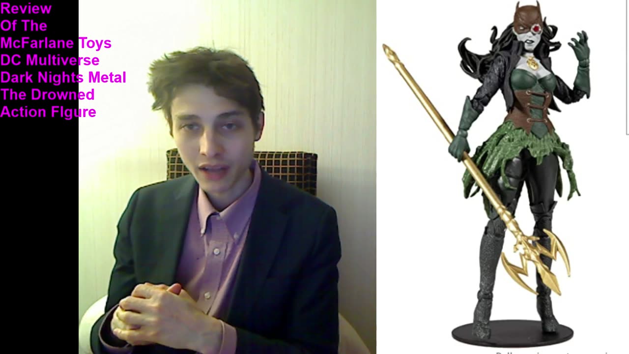 Review Of McFarlane Toys DC Multiverse The Drowned Action Figure
