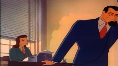 Superman 1941- EP14 - A múmia ataca
