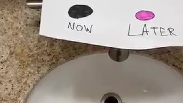 The first balls of fate ever