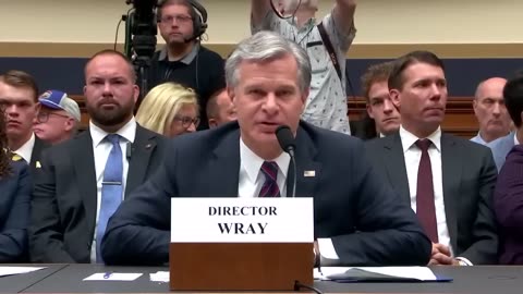 FBI's Wray Faces Worst NIGHTMARE As Matt Gaetz Shows Hunter Biden's SHOCKING Text Message