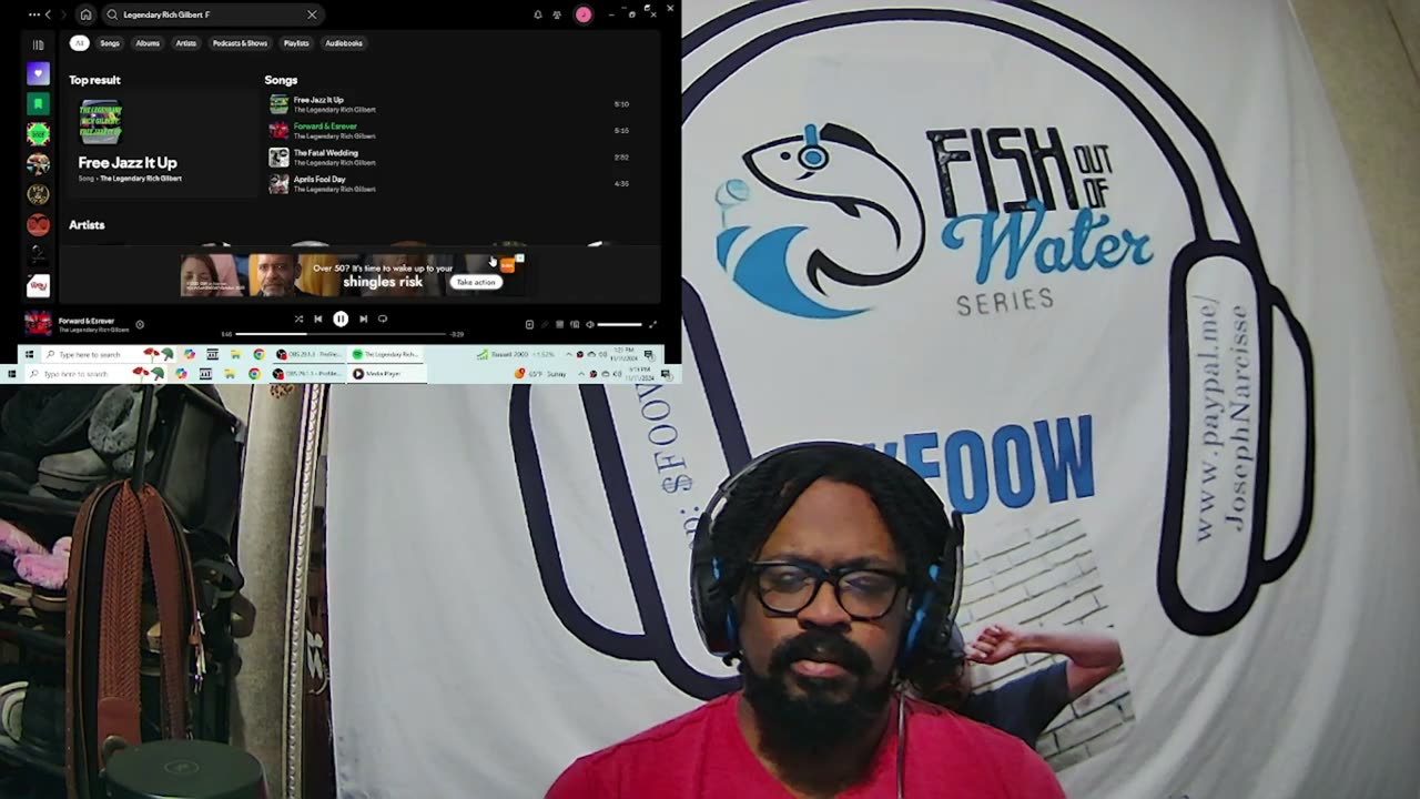 The Legendary Rich Gilbert Forward & Esrever Reaction