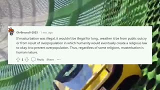 What if masturbation was illegal?