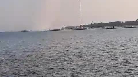 Worlds largest fountain in jeddah day view