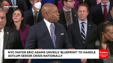 Eric Adams Deals With Heckler Telling Him To 'Stop Lying'