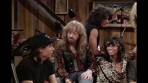 Wayne-s World Aerosmith - SNL