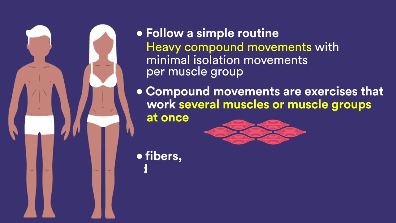 Exercise to control your body