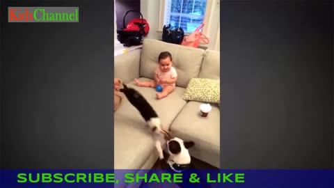 Funny cute babies pranks - best 2023 compilation - laugh out loud