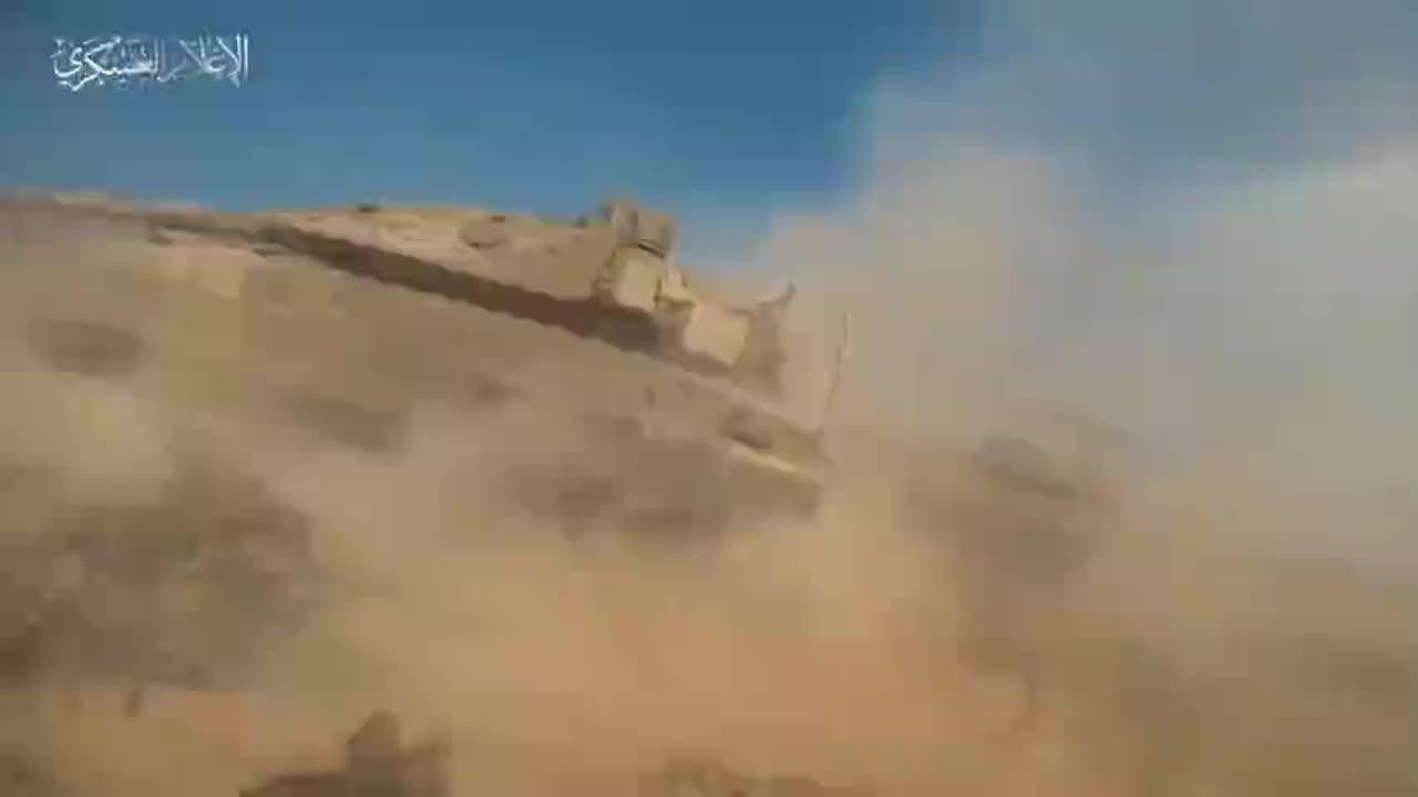 Tactics for destroying a tank