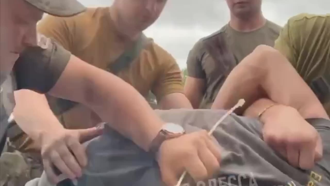 Ukrainian military enforcers continue to try to scrape Ukraine for more cannon fodder