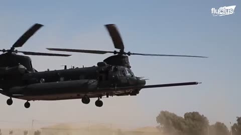 Crazy Techniques Gigantic US CH-47 Uses to Extract Special Forces at Sea