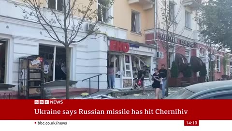 Chernihiv: Seven dead and hundreds wounded as Russian missile hits city, says Ukraine - BBC News