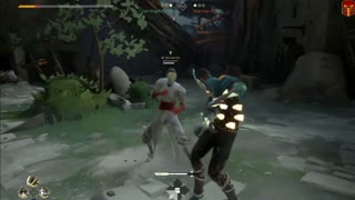 Absolver - Lion vs Blueman