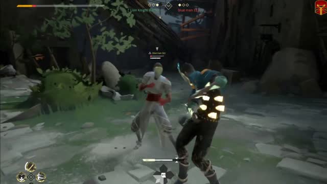 Absolver - Lion vs Blueman