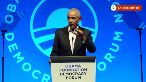 Barack Obama urges pluralism 'not only for the woke, but also for the waking' | REUTERS