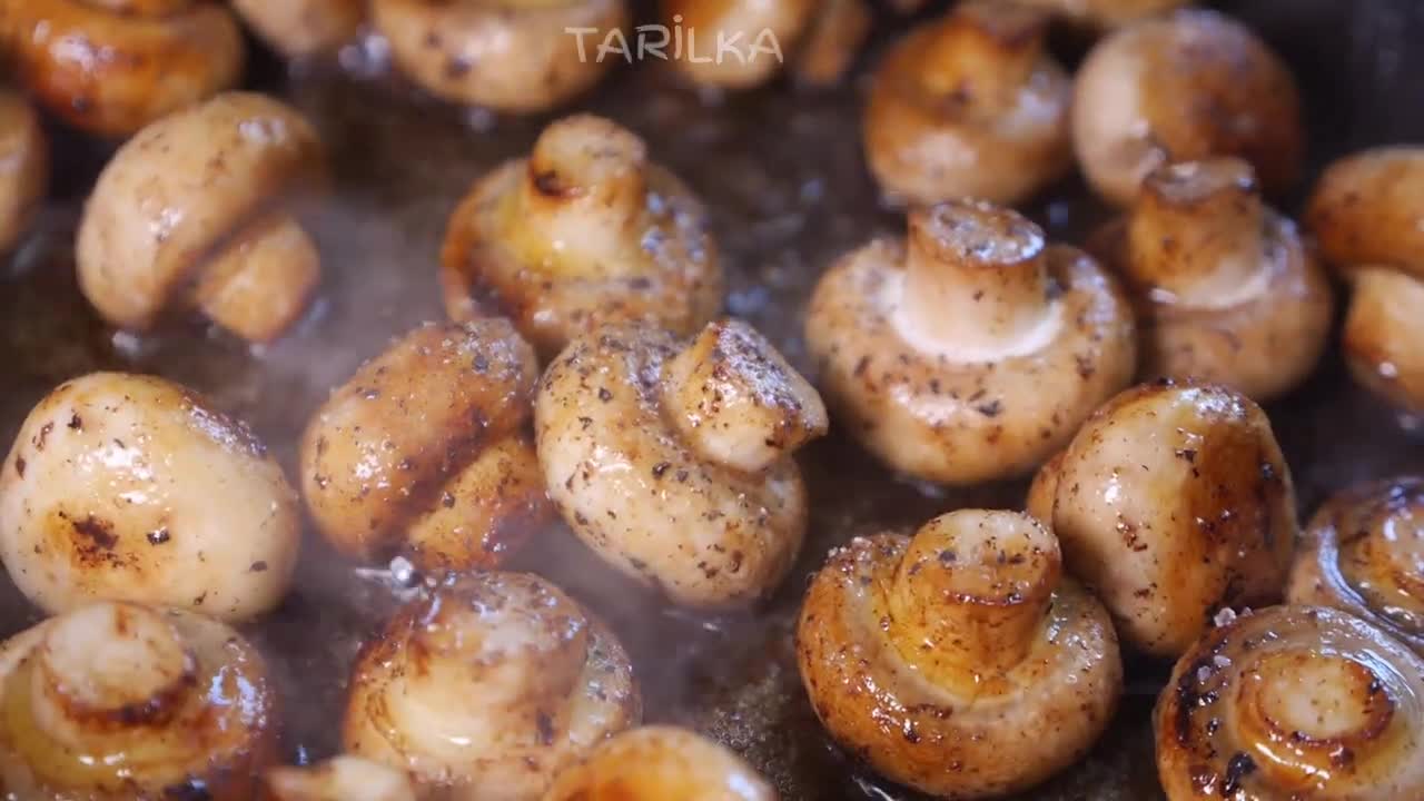 Mushrooms with Garlic! Our best recipe