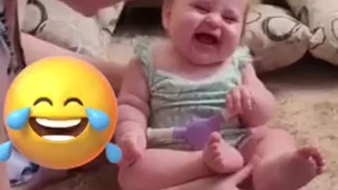 Haha funny baby😂