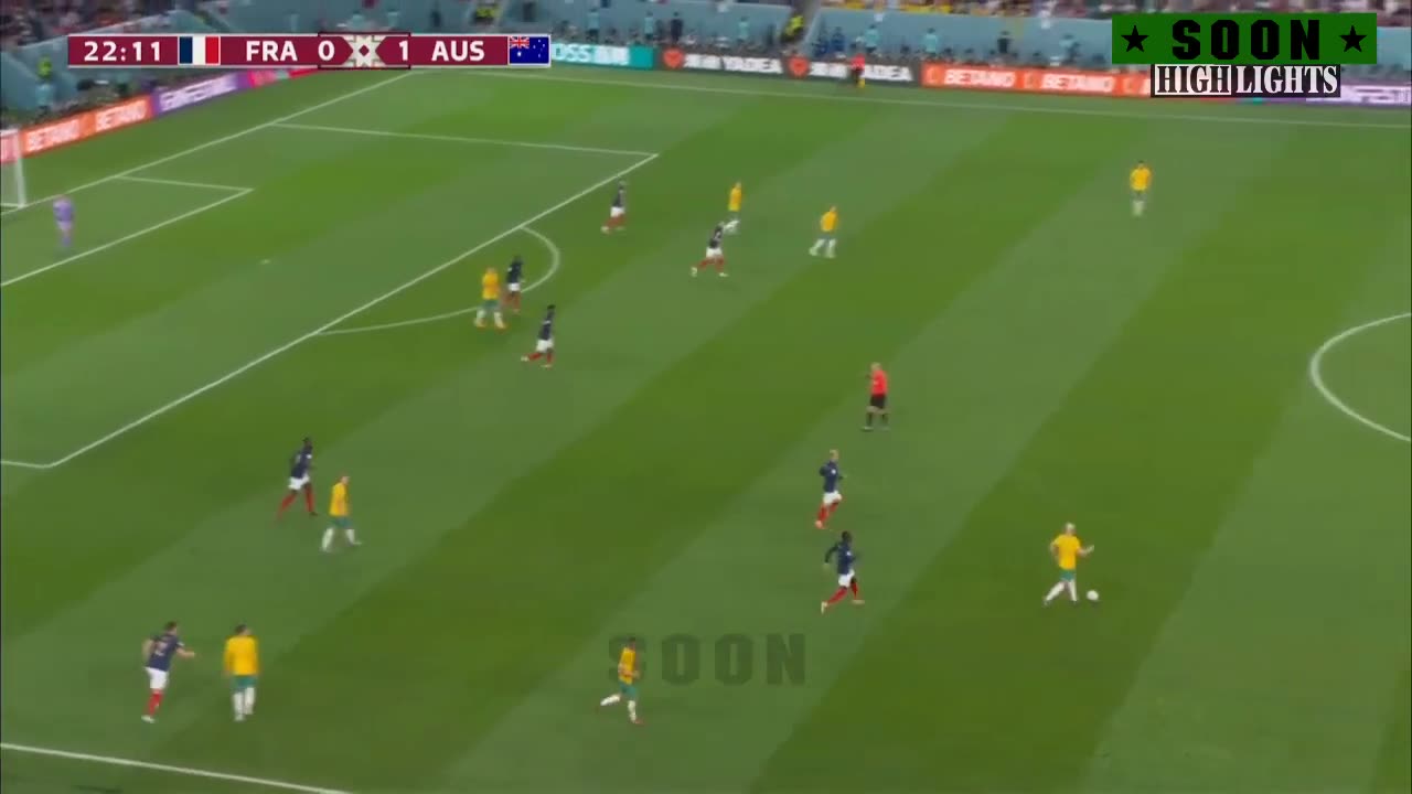 France Vs Australia 4-1 Full Highlights All Goals | World Cup Qatar 2022 Full HD