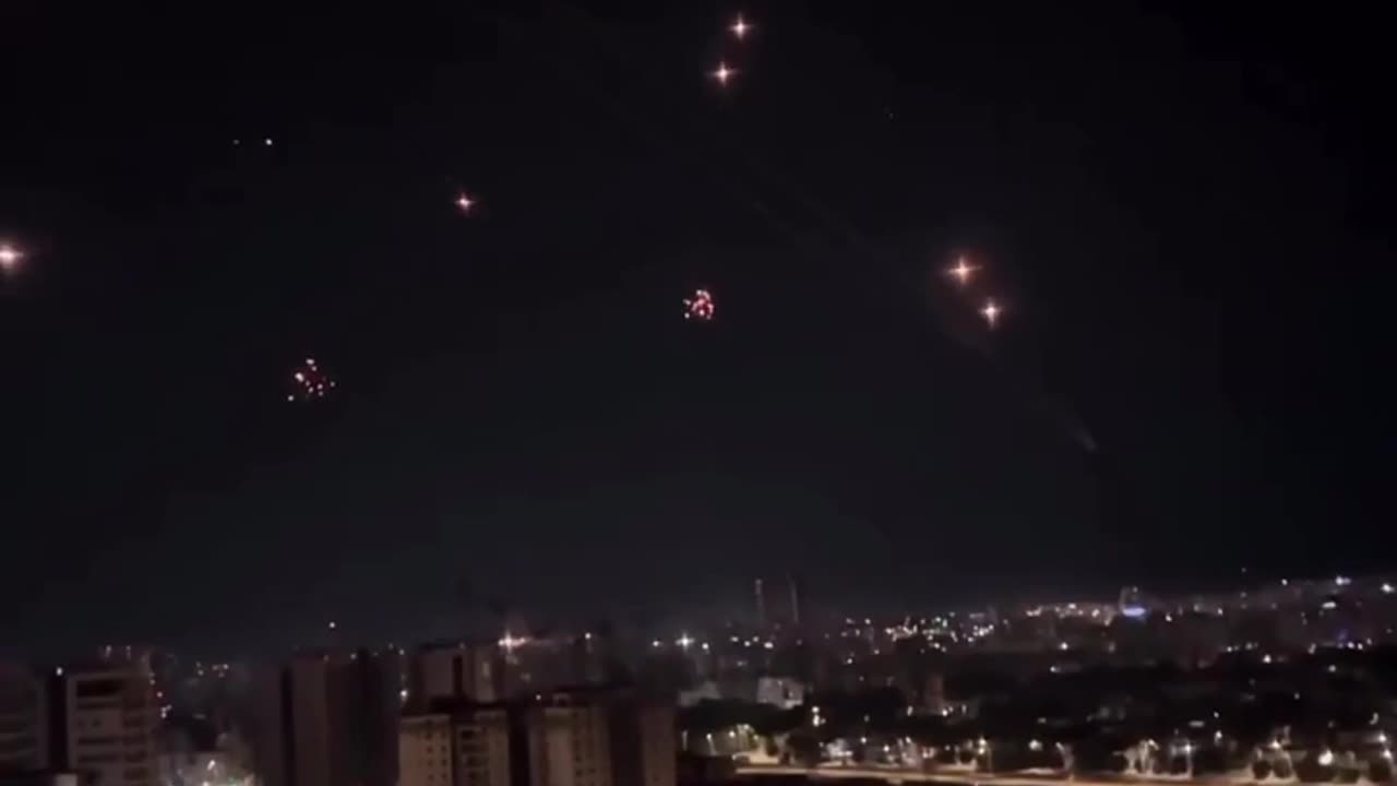 🎆🇮🇱 Israel | Sunday Fireworks in Israeli Skies | RCF