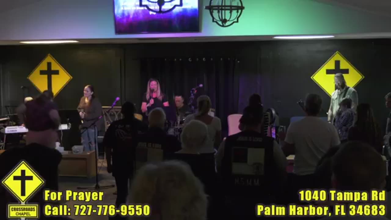 Praise & Worship Music - 11/17/2024 - Crossroads Chapel Palm Harbor