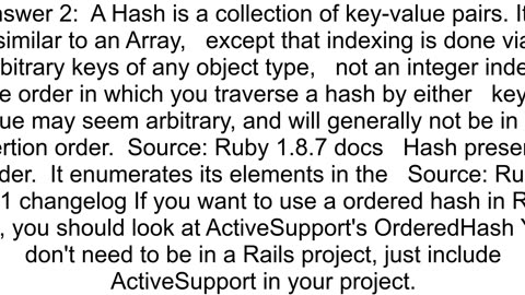 How to sort a hash by values