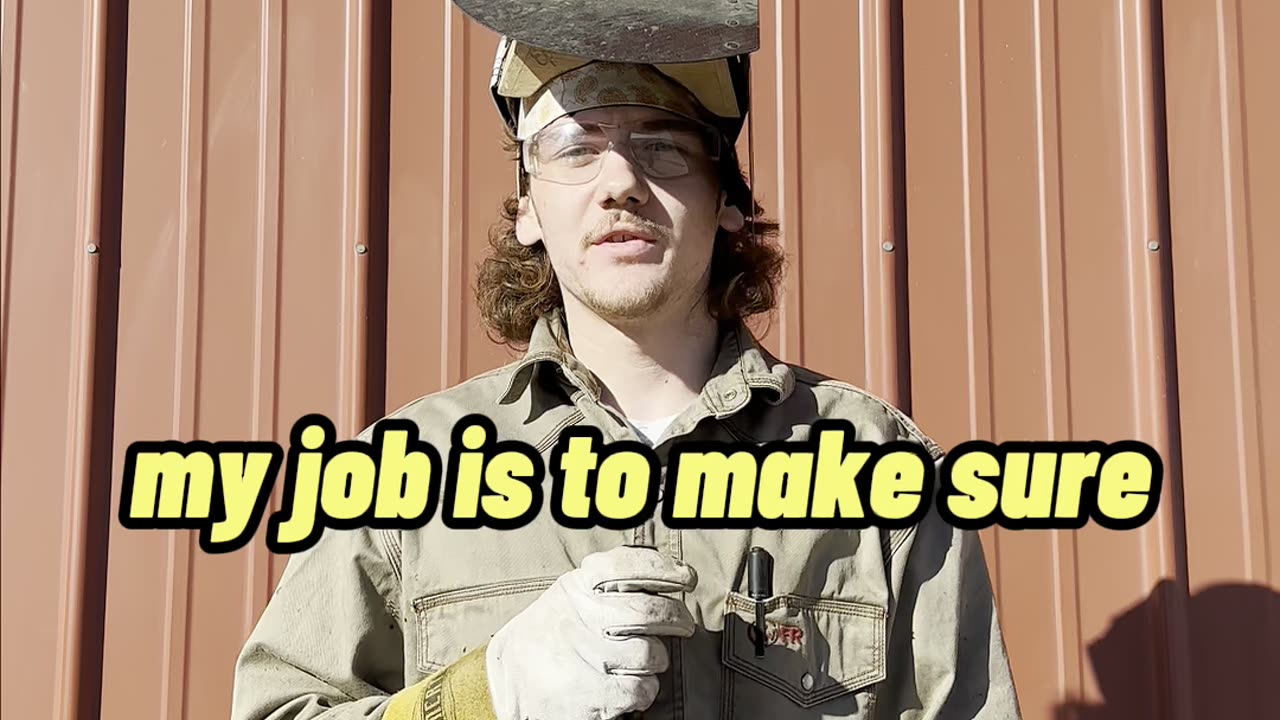 1st Shift Ryan Testimonial #student #testimonial #welder #welding #weldingschool