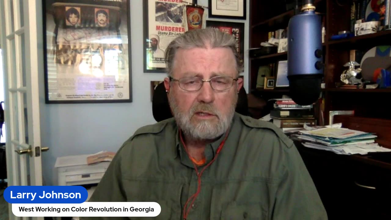 West Working on Color Revolution in Georgia