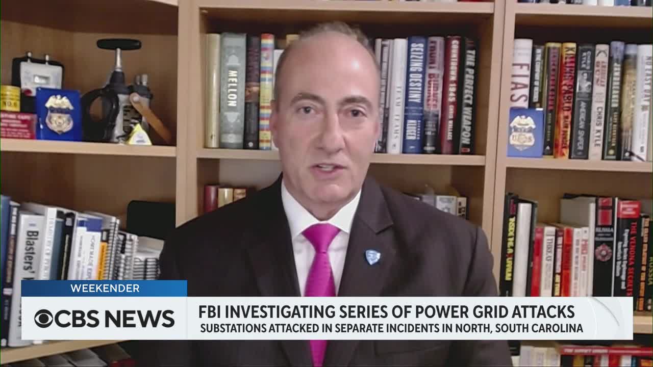 Former FBI investigator discusses recent power grid attacks