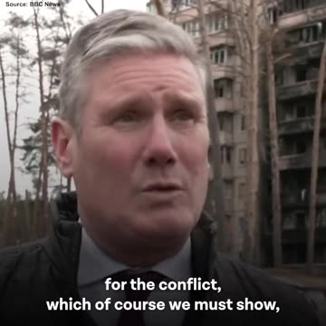 Another UK WEF Puppet Keir Starmer in Ukraine - Nuremberg 2 Incoming for them ALL