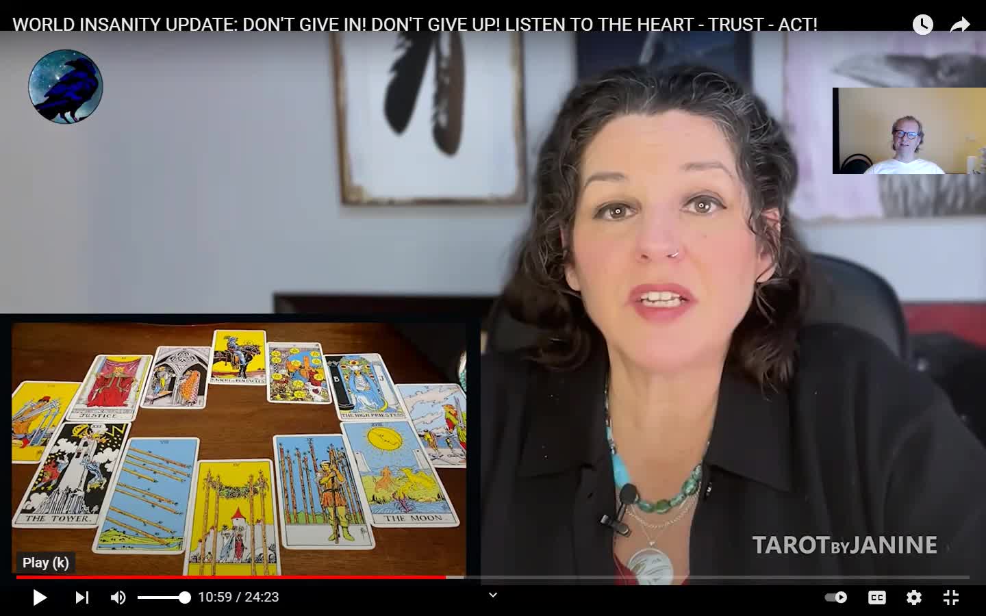 Tarot by Janine, hoe staan we ervoor in Januari? Welke zaken komen bovendrijven? Komt doorbraak?