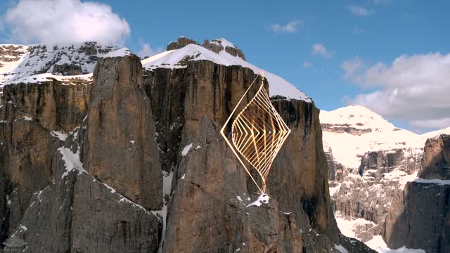 Square Wave Relaxing Music and Video compilation for meditation 4K UHD