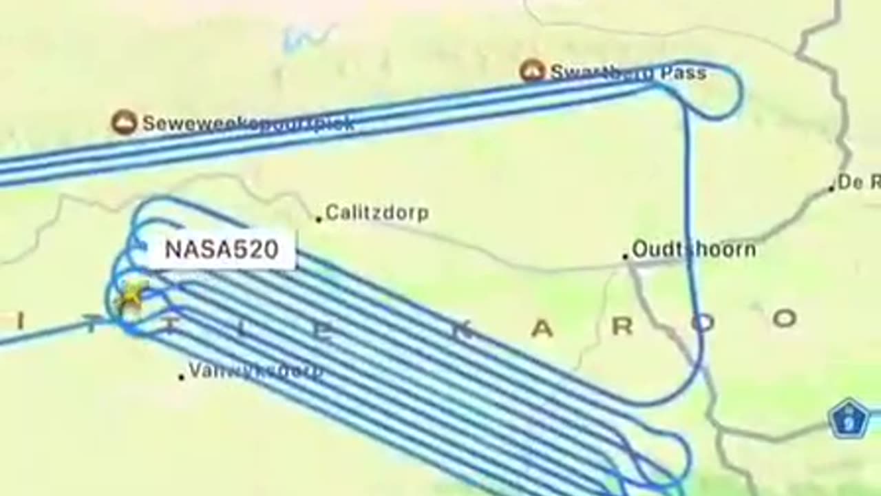 Reviewing Flight Path Data