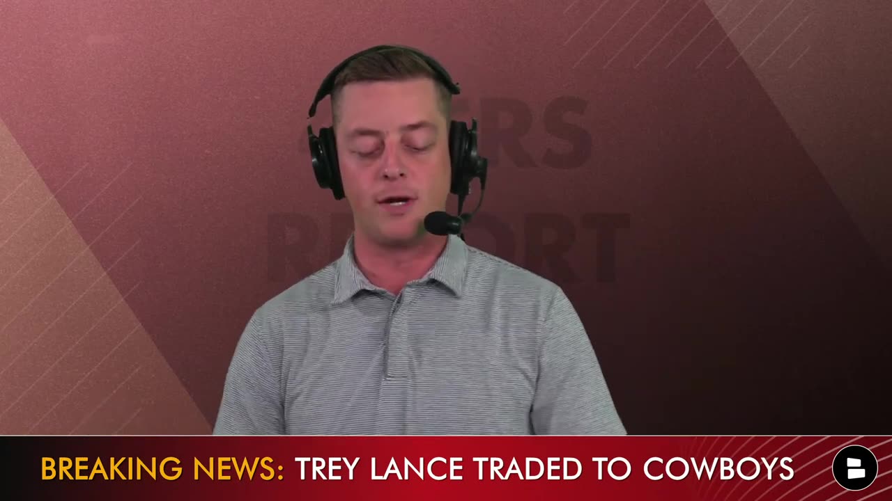 Niners trade QB Trey Lance to Cowboys for fourth-round pick