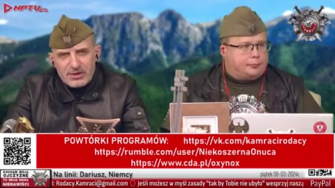 Wojciech Olszański, Marcin Osadowski NPTV.pl - Zasłona Dymna 08.03.2024