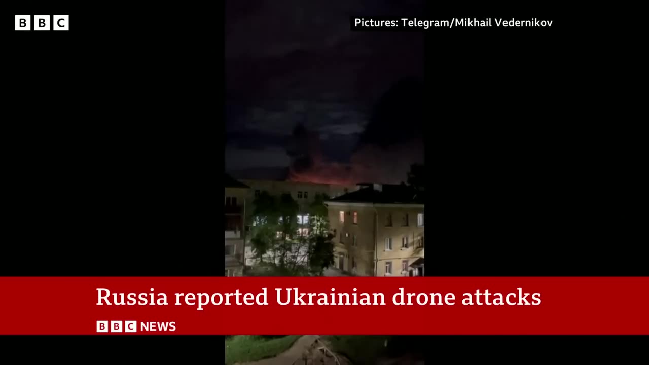 Ukrain and Russia hit attack 4 days ago