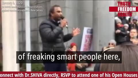 Dr.SHIVA: Remembering January 6, 2020: Right Action at Right Time with Right People