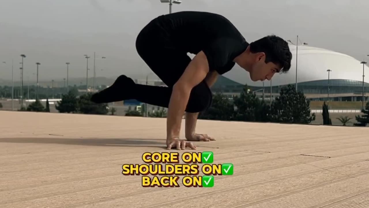 How to do tuck planch correctly in easy steps